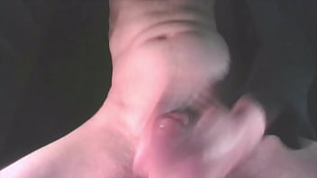 Preview 3 of World Famousxxx - Closeup cum shot watch me wanking my big uncut cock pumping out a fountain of creamy cum