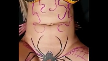 Preview 4 of Nude Baise Ma - Mabellacol viuda negra sex