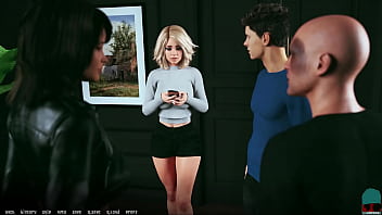 Preview 1 of Mim Girl - A.O.A. Academy #71 &bull_ Some alonte-time with sweet Rebecca