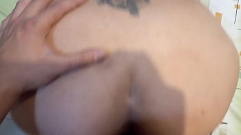 Preview 4 of Two Gays Fuk Each Other - Garchando a mi amiga