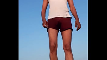 Preview 1 of Karala Actors - Solo boy at beach
