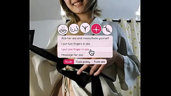 Preview 1 of Www Porrn Sex Com - sex game with this Asian Beauty,  from sensual massage to hard anal sex ! you choose,  she obeys !