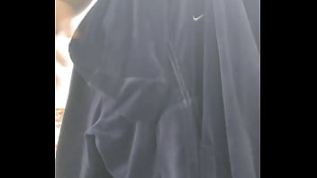 Preview 1 of Behind Body Spanish Riding - Wore my blue velvet dress and blue velour hoodie sucks me up