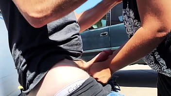 Preview 3 of Brazzer Toilet Sex - Ballbusting Squeeze Bet