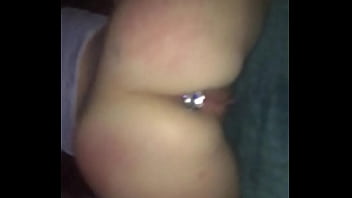 Preview 2 of Sunn Lune - Phat ass RedHead twerking  with nice buttplug makes me cum