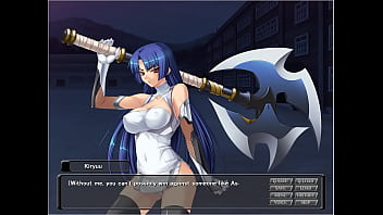 Preview 1 of Hehdfmyaa - Taimanin Murasaki part 14 Asagi side story