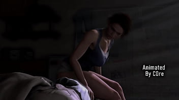 Preview 1 of Sauna Baby Do - Jill Valentine Riding Cock Until Cum