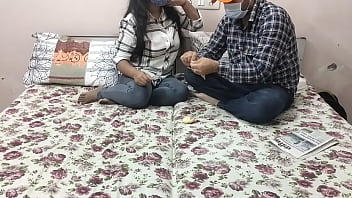Preview 2 of Mommy Got Boobys - Amazing Sex with Indian xxx hot Bhabhi at home! with clear hindi audio