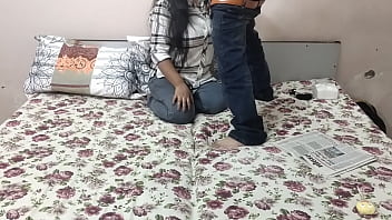 Preview 4 of Mommy Got Boobys - Amazing Sex with Indian xxx hot Bhabhi at home! with clear hindi audio