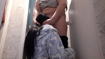 Preview 4 of Og Xzx - While my step mom was in the other room my girlfriend licked my pussy - Lesbian Illusion Girls