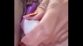 Preview 4 of Lela Star Mother And Son - FUCKING PUSSY WITH PINK DILDO