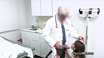 Preview 3 of Seel Pak Choot - Old doctor fucks sexy patient on the exam table