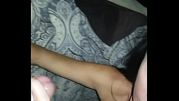 Preview 3 of Vey Very Samal Girl - Amateur slut wife gagging on cock