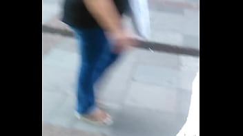 Preview 3 of Unblocked Porn - Mary cadelona casada fazendo compras na rua 13 de maio em Campinas,  de transpar&ecirc_ncia
