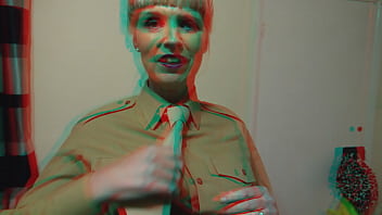 Preview 2 of Creamy Camra - Bettie Hayward in 3D: 1940&#039_s USMC Marine Corp Hayward