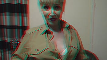 Preview 3 of Creamy Camra - Bettie Hayward in 3D: 1940&#039_s USMC Marine Corp Hayward