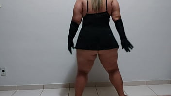Preview 4 of Asean Beeg Japan Family - Dan&ccedil_a Sensual pra deixar voc&ecirc_ com tes&atilde_o na minha bunda enorme