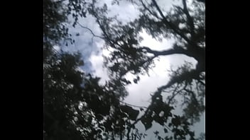 Preview 4 of Part Bear - Playing with my cock in woods
