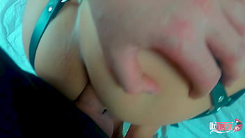 Preview 4 of Sexo Vertical - OMG THAT&#039_S wrong hole babe ! But he keeps on going
