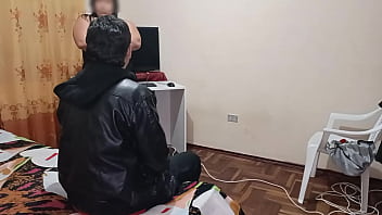 Preview 1 of Pon Video Hd Indian - la estudiante de 18 a&ntilde_os sara follada en un casting real despu&eacute_s de la universidad le dejamos toda la leche adentro como le gusta que buen casting