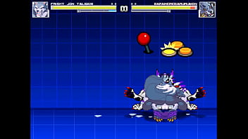 Preview 1 of 4k Lesbians Premature - MUGEN Jon talbain vs Weregarurumon (for Bergablack)