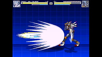 Preview 4 of 4k Lesbians Premature - MUGEN Jon talbain vs Weregarurumon (for Bergablack)