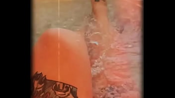 Preview 2 of Mean Mom3 - Hmmm,  which is the better view? What&rsquo_s in the water or the overlook from the jacuzzi?? Who wanna play?