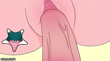 Preview 2 of Mom Alaura - Midoriya massages Uraraka&#039_s tits and fucks her - My Hero Academia hentai