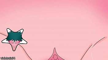 Preview 4 of Mom Alaura - Midoriya massages Uraraka&#039_s tits and fucks her - My Hero Academia hentai