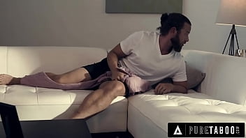 Preview 1 of Removing Dress Sexy Videos - PURE TABOO Husband Tries To Replace His Wife With Kinky Blonde Doppelganger Kenzie Reeves