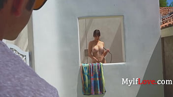 Preview 1 of Body Chaby - FIT MILF With Abs Goes Easy On Me So I Can Go Hard On Her