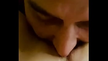 Preview 4 of Mumbai Sanjana - StormySkyee getting her pussy ate &amp_ a quick fuck from behind from a older man