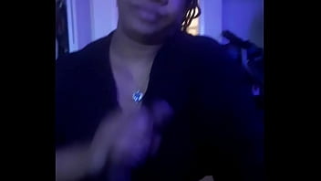 Preview 1 of Bokep Pramugari Cantik - Big Dick gets jerked and ate up