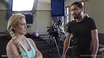 Preview 1 of Virgin Tube Xxx Turkce Altyazili - Camera man bound fitness instructor