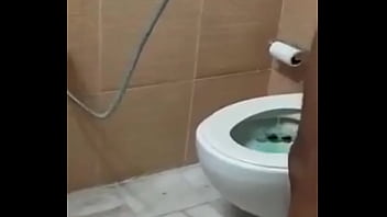Preview 4 of Yago Shemale - Fuck in washroom with kaamdeva
