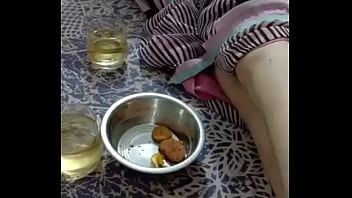 Preview 4 of Sunny Leone Sexy Fb Video - Massager with oil