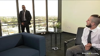 Preview 2 of Mail Kagia - Awesome bisexual office romp - Sophia Grace,  Donte Thick,  Dillon Diaz