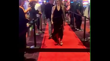 Preview 1 of Nadaya Nebrovka - Red carpet walk...avnawards AVNMediaNetwork