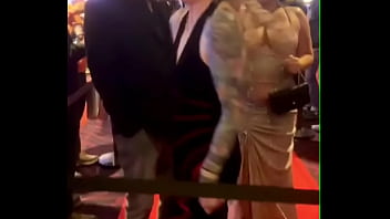 Preview 4 of Nadaya Nebrovka - Red carpet walk...avnawards AVNMediaNetwork