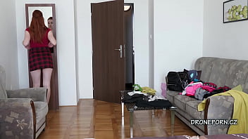 Preview 4 of Lesbyan Sex Video - Sweet Karolinka - ready to the party