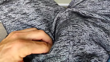 Preview 2 of Seachbangla Sexy Video - GASTE85,  I pee in my pants to the outdoor.