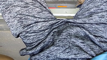 Preview 3 of Seachbangla Sexy Video - GASTE85,  I pee in my pants to the outdoor.