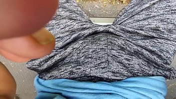Preview 1 of Seachbangla Sexy Video - GASTE85,  I pee in my pants to the outdoor.