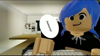 Preview 1 of Pijat Wanita Seks - Roblox Girl Gets Surprise Fucked By A Stalker [By Miccerz]