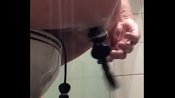 Preview 4 of Nude Public Show - Prostate orgasm no hands cumming