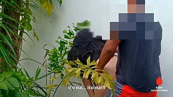 Preview 3 of Irumbu Thirai - Kinantot ko ang GF ng tropa sa Likod ng Bahay Nila - Pinay Sex