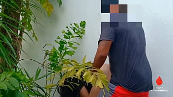 Preview 4 of Irumbu Thirai - Kinantot ko ang GF ng tropa sa Likod ng Bahay Nila - Pinay Sex