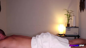 Preview 1 of Rape Triple Orgasm - Big Boob MILF Massage Blowjob