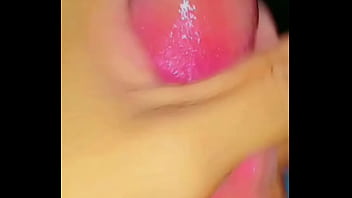 Preview 4 of First Chudai Hot - Relaxando com uma punheta de leve com lubrificante (kmed)