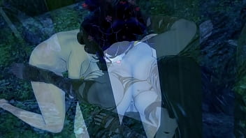 Preview 4 of Randi Bazaar Blue Film Hindi - Halloween Special - Lesbian Moaning Mummies